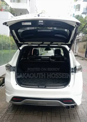 টয়োটা হ্যারিয়ার প্রিমিয়াম অ্যাডভান্সড প্যাকেজ ২০১৫ পার্ল