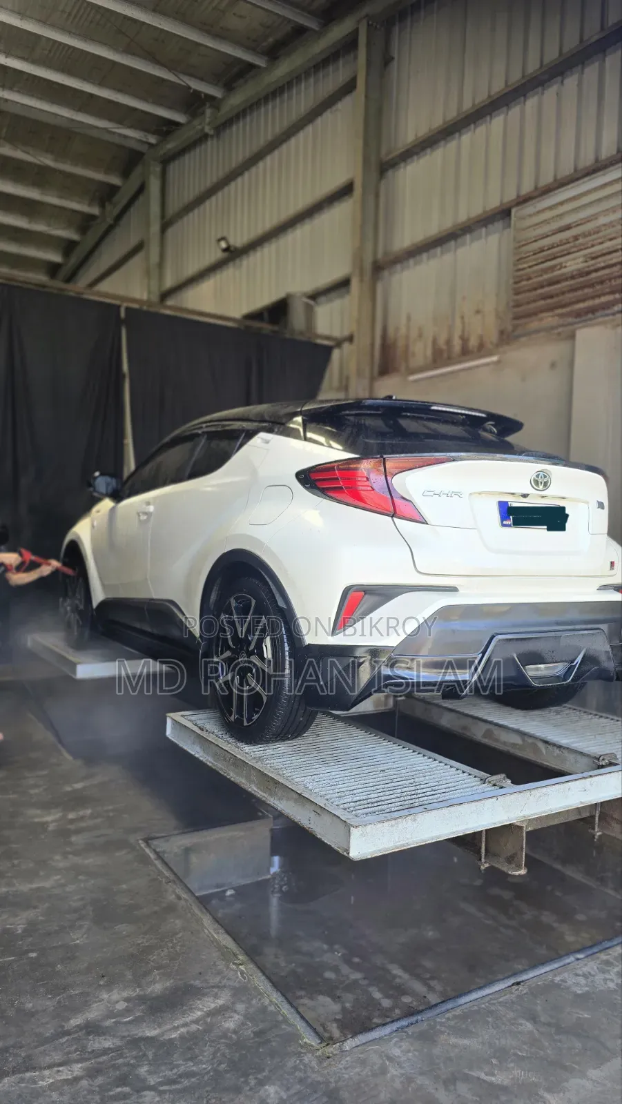 Toyota C-HR Limited FWD 2020 Pearl