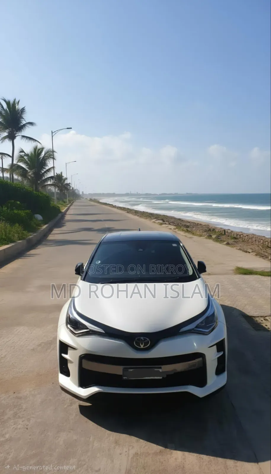 Toyota C-HR Limited FWD 2020 Pearl