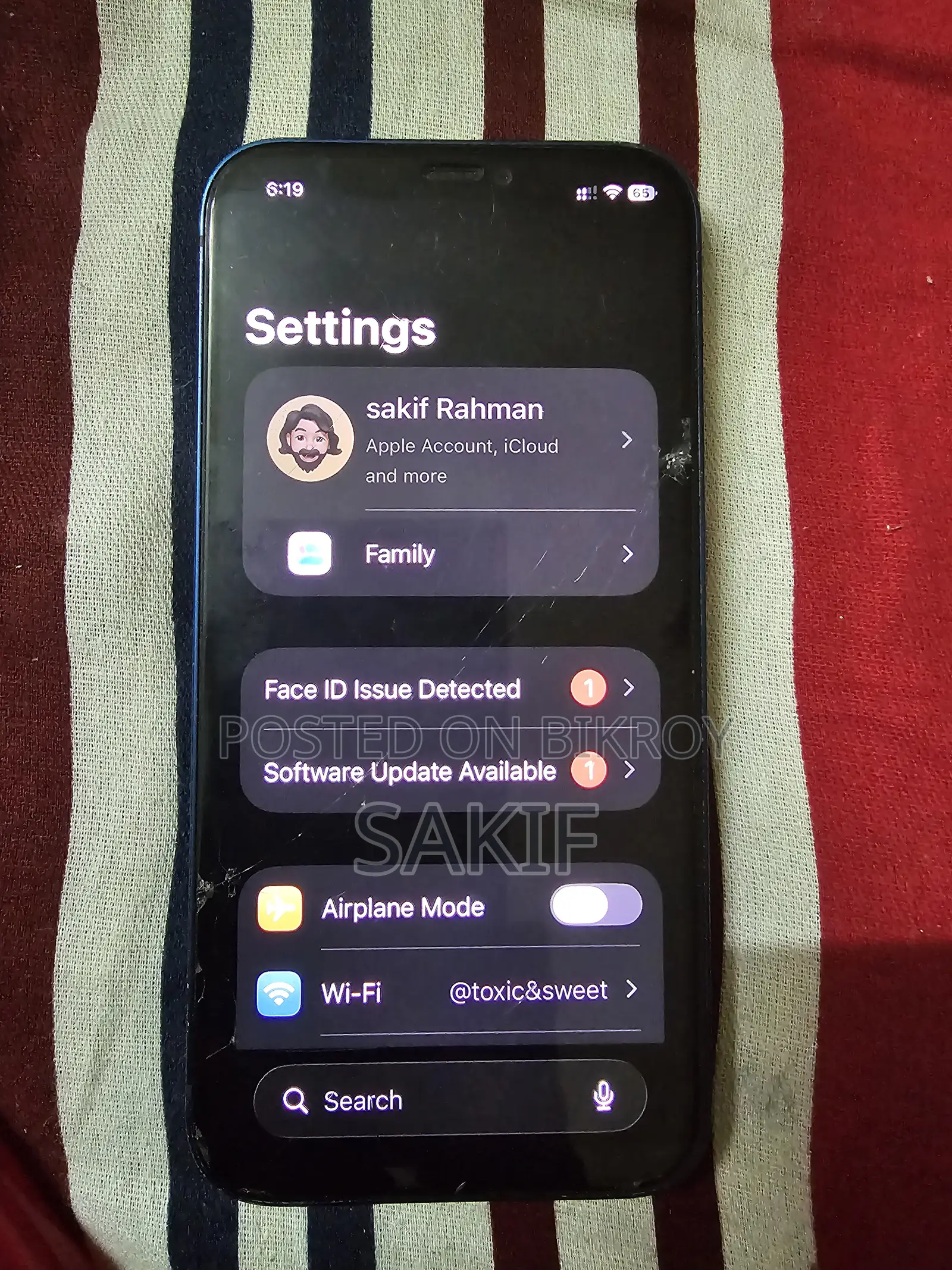 Apple iPhone 12 64 GB Blue