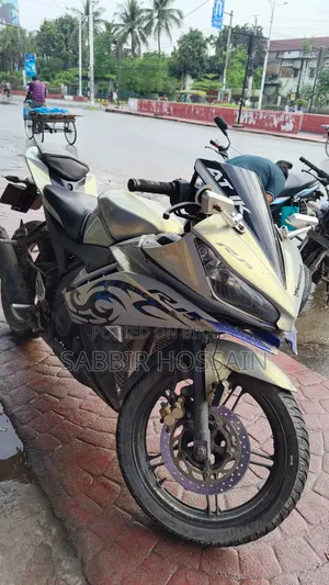 New Yamaha R15 V3 2018 Blue