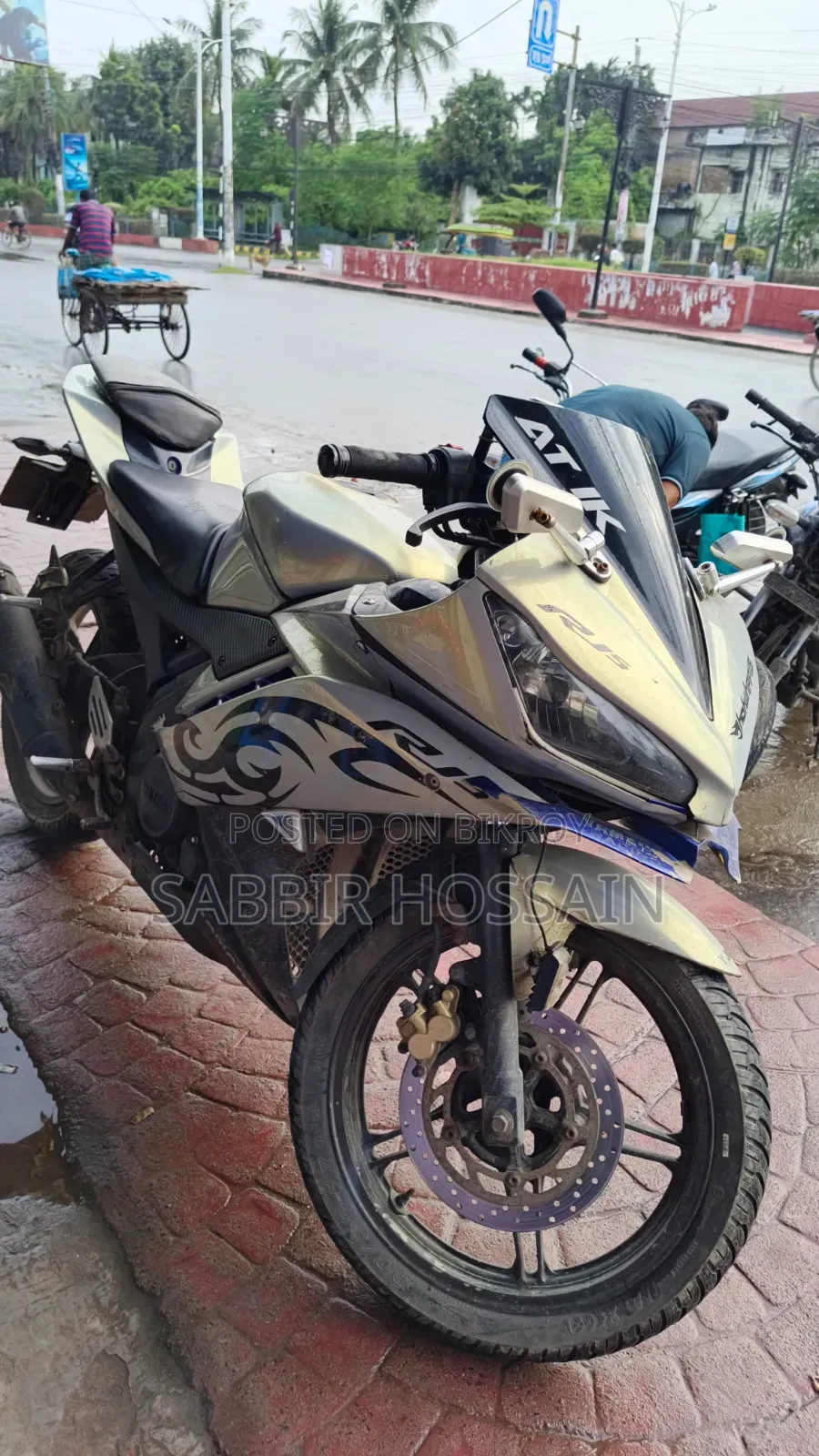 New Yamaha R15 V3 2018 Blue