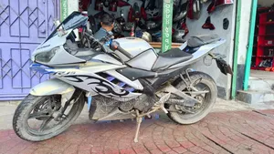 New Yamaha R15 V3 2018 Blue