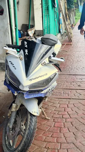 New Yamaha R15 V3 2018 Blue
