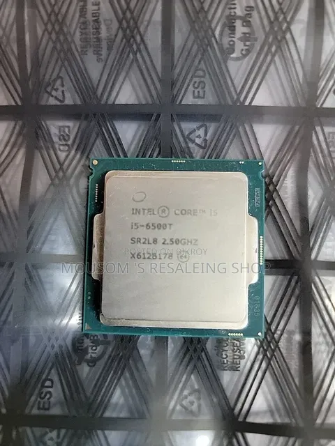 🔥 Intel Core I5- 6th Gen 6500T Processor বিক্রি হবে 🔥
⚙️