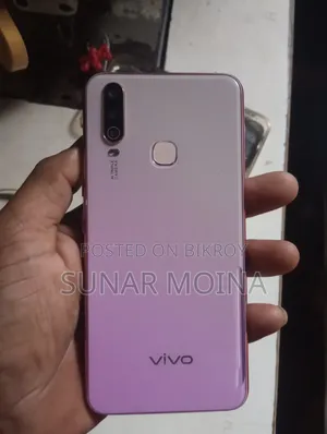 Vivo Y17 256 GB Pink