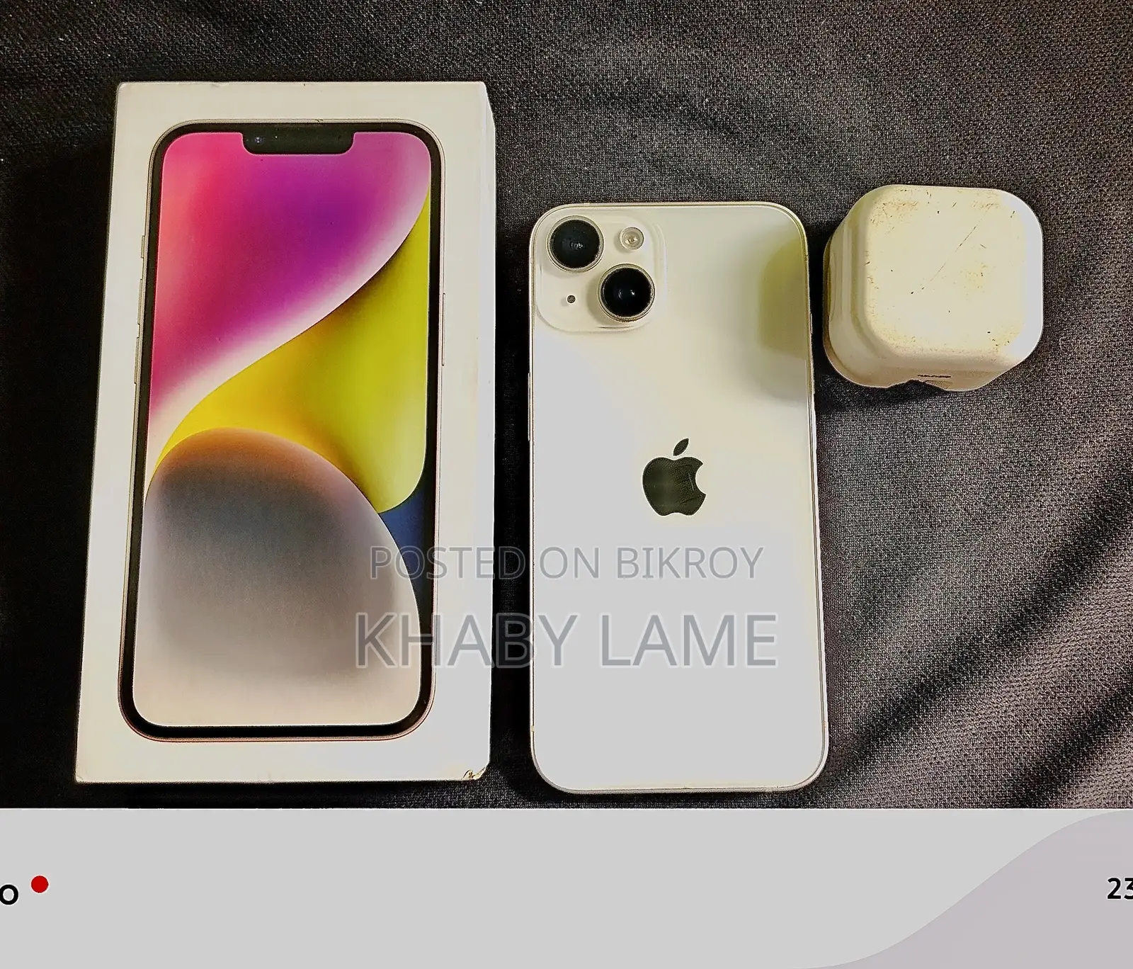 Apple iPhone 14 128 GB White
