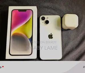 অ্যাপল আইফোন ১৪ ১২৮ জিবি হোয়াইট