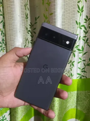 Google Pixel 6 128 GB Black