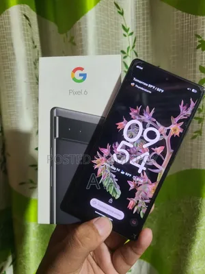 Google Pixel 6 128 GB Black