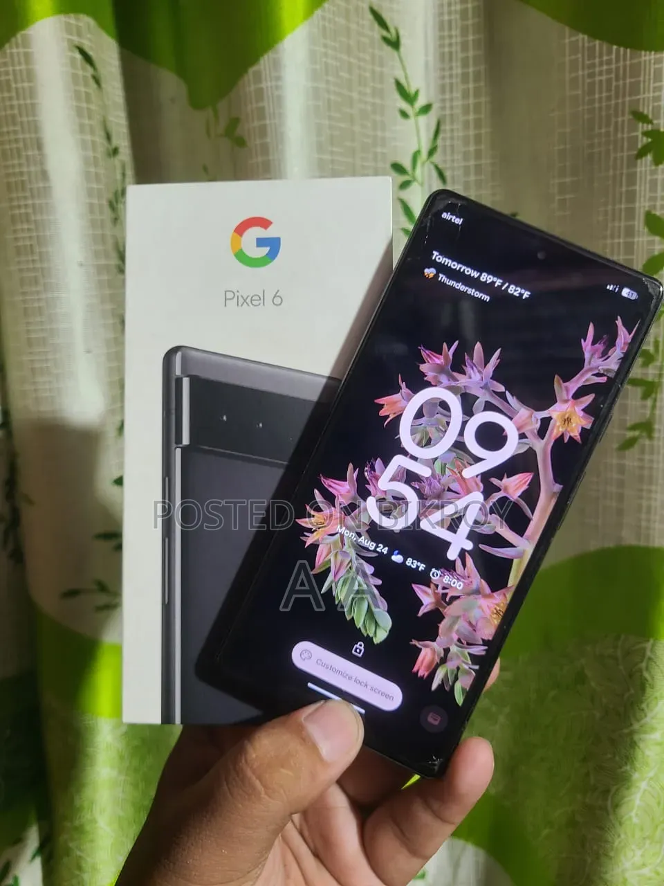 Google Pixel 6 128 GB Black