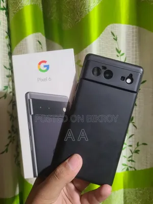 Google Pixel 6 128 GB Black