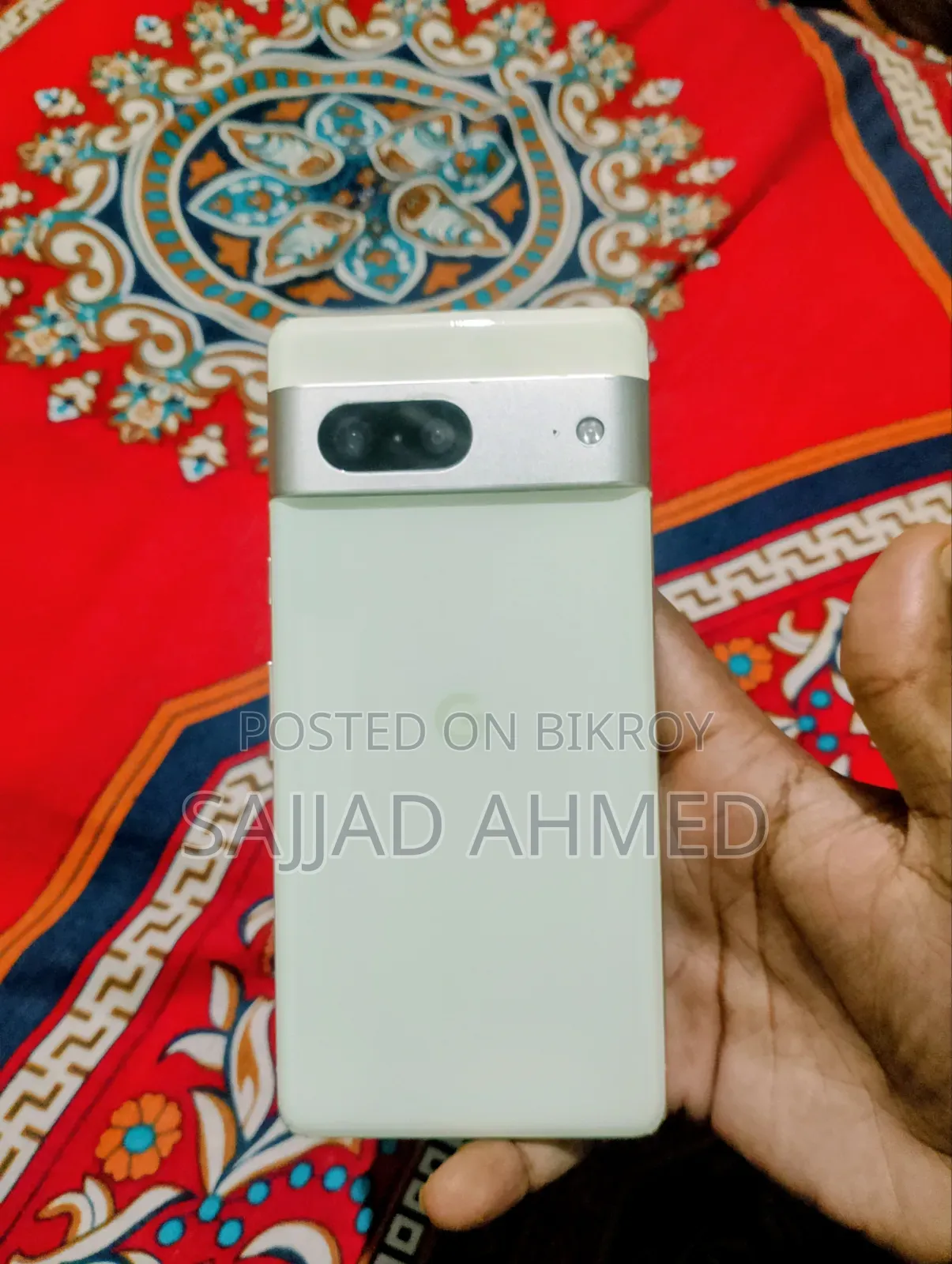 Google Pixel 7 256 GB White