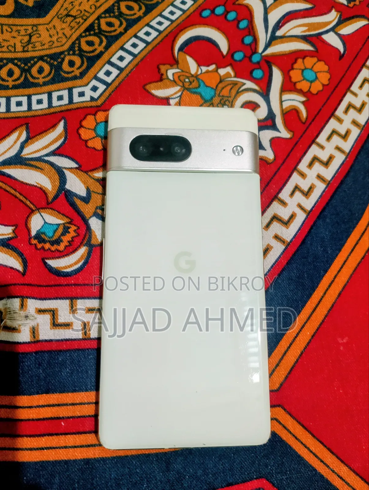 Google Pixel 7 256 GB White