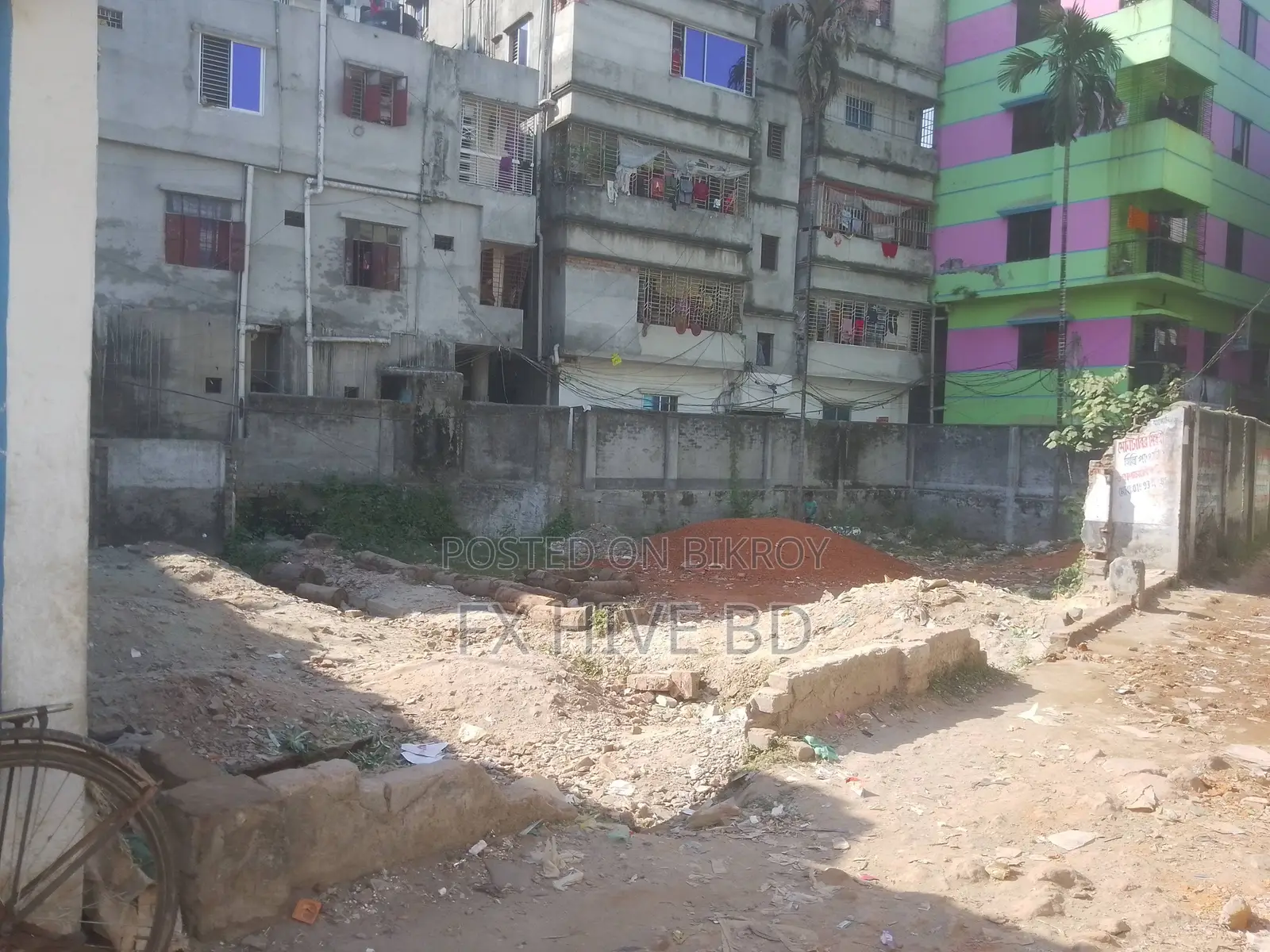 খালি জমি ভাড়া দেয়া হবে