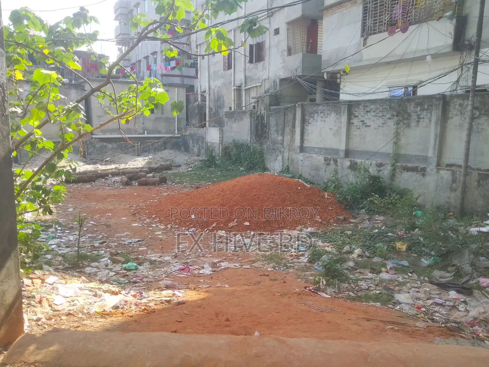খালি জমি ভাড়া দেয়া হবে