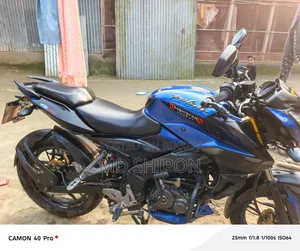 Bajaj Pulsar NS 160 2020 Blue