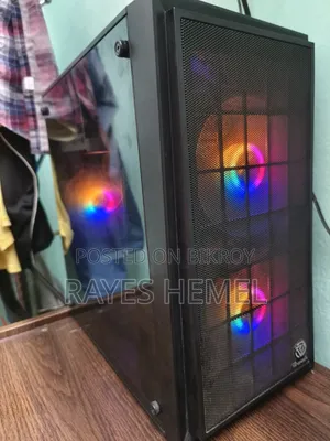 Desktop Computer 8GB AMD Ryzen 5 HDD+SSD 512GB
