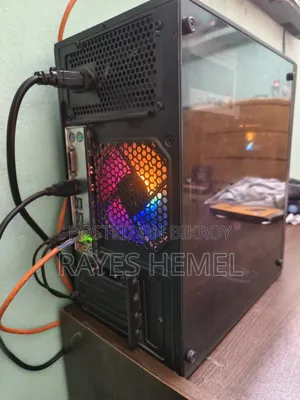 Desktop Computer 8GB AMD Ryzen 5 HDD+SSD 512GB