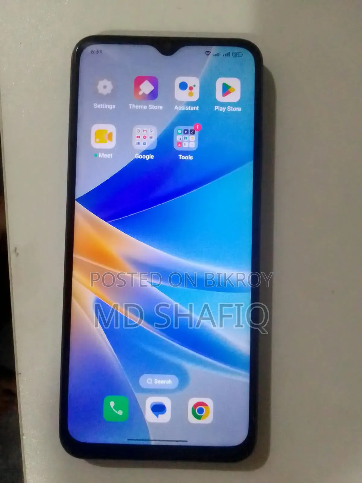 Oppo A17 64 GB Blue