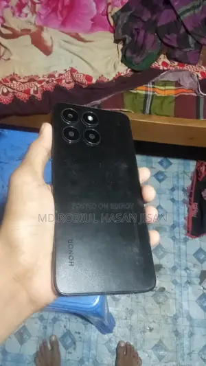 Honor X6a 128 GB Black
