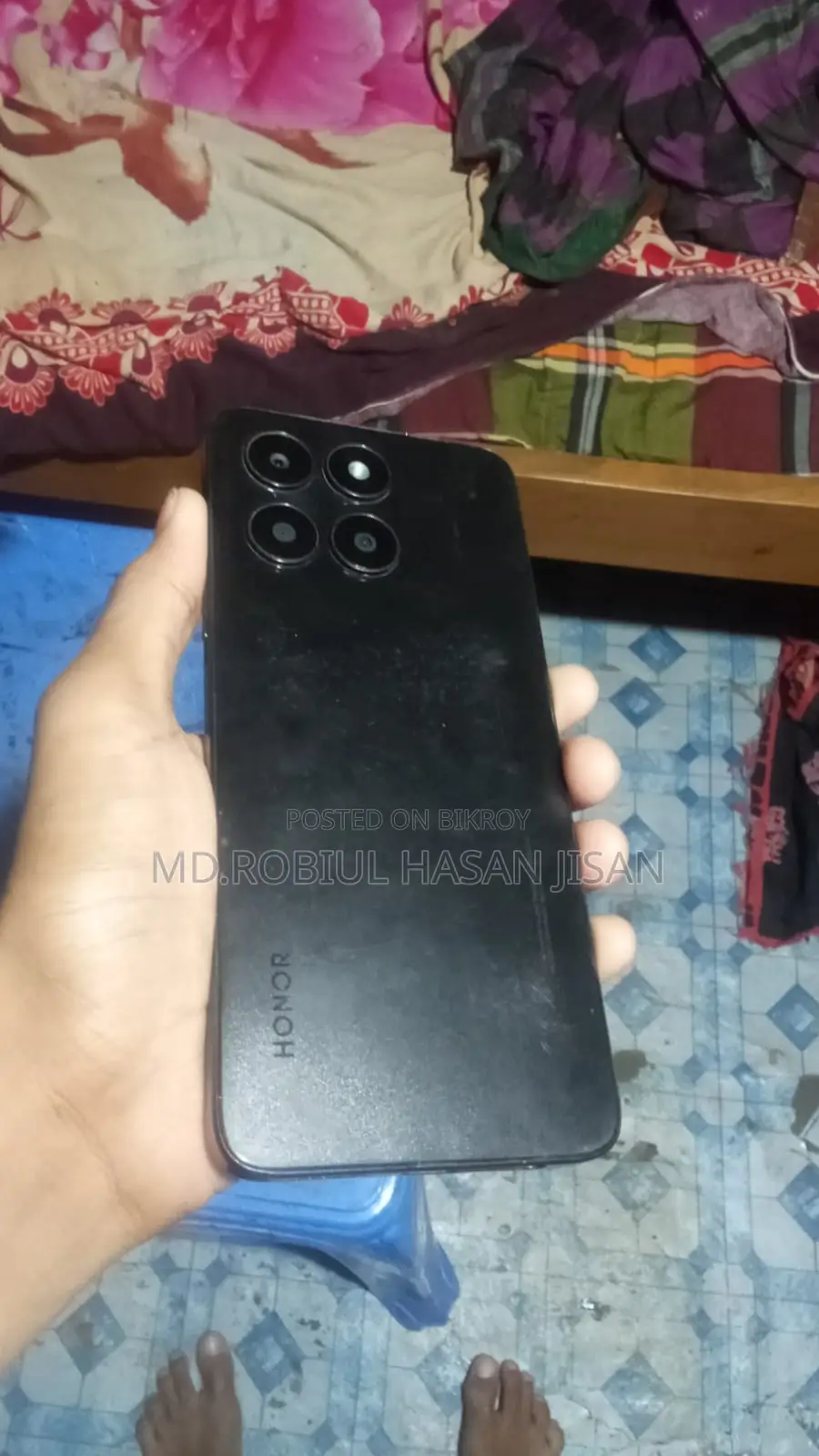 Honor X6a 128 GB Black