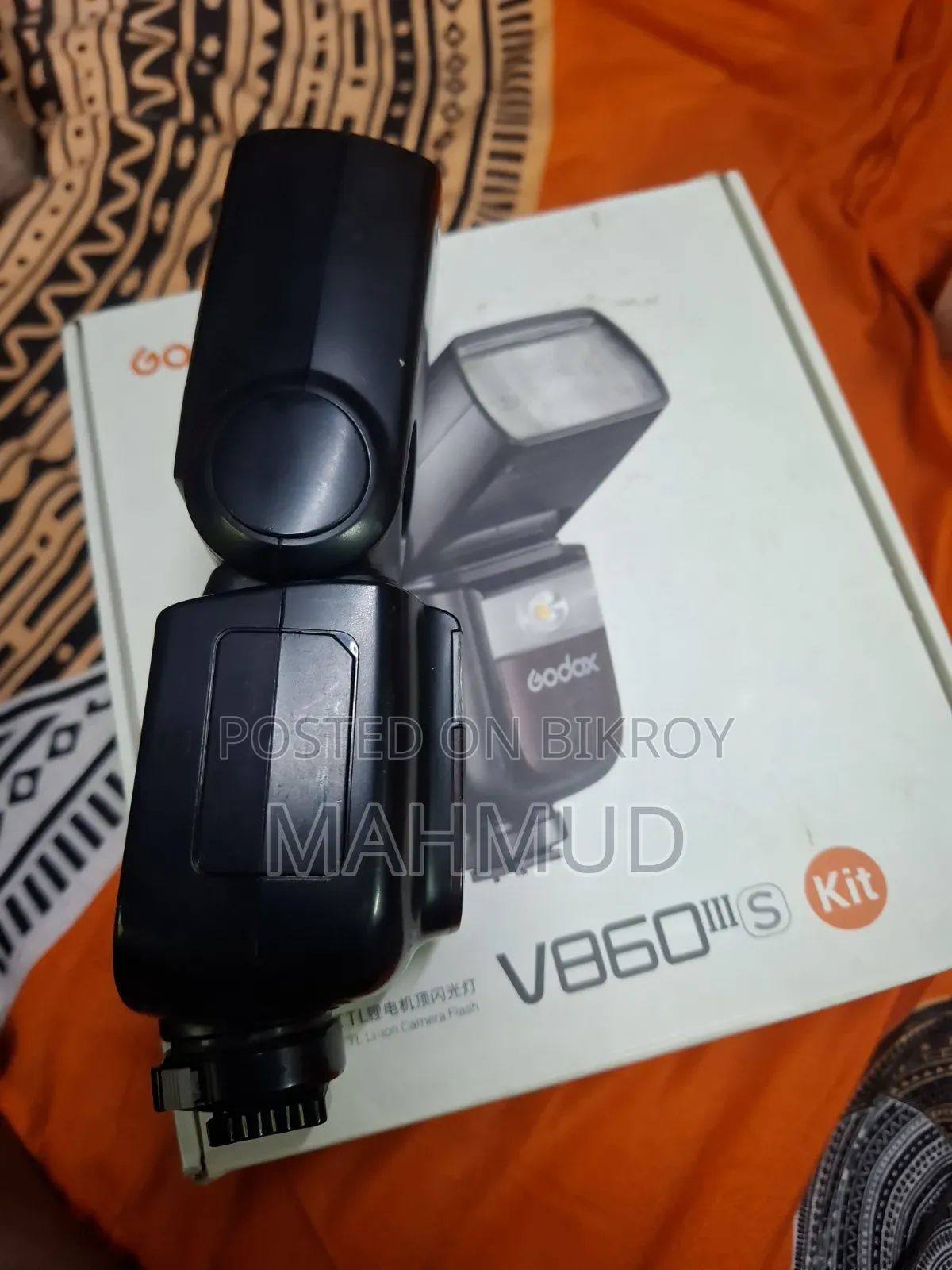 Godox 860 Iii Sony Monut