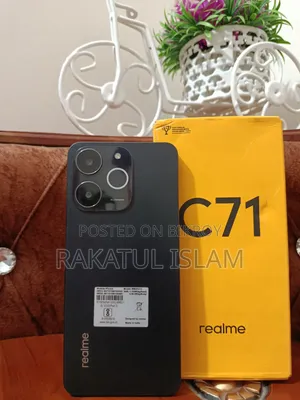 Realme C71 128 GB Black