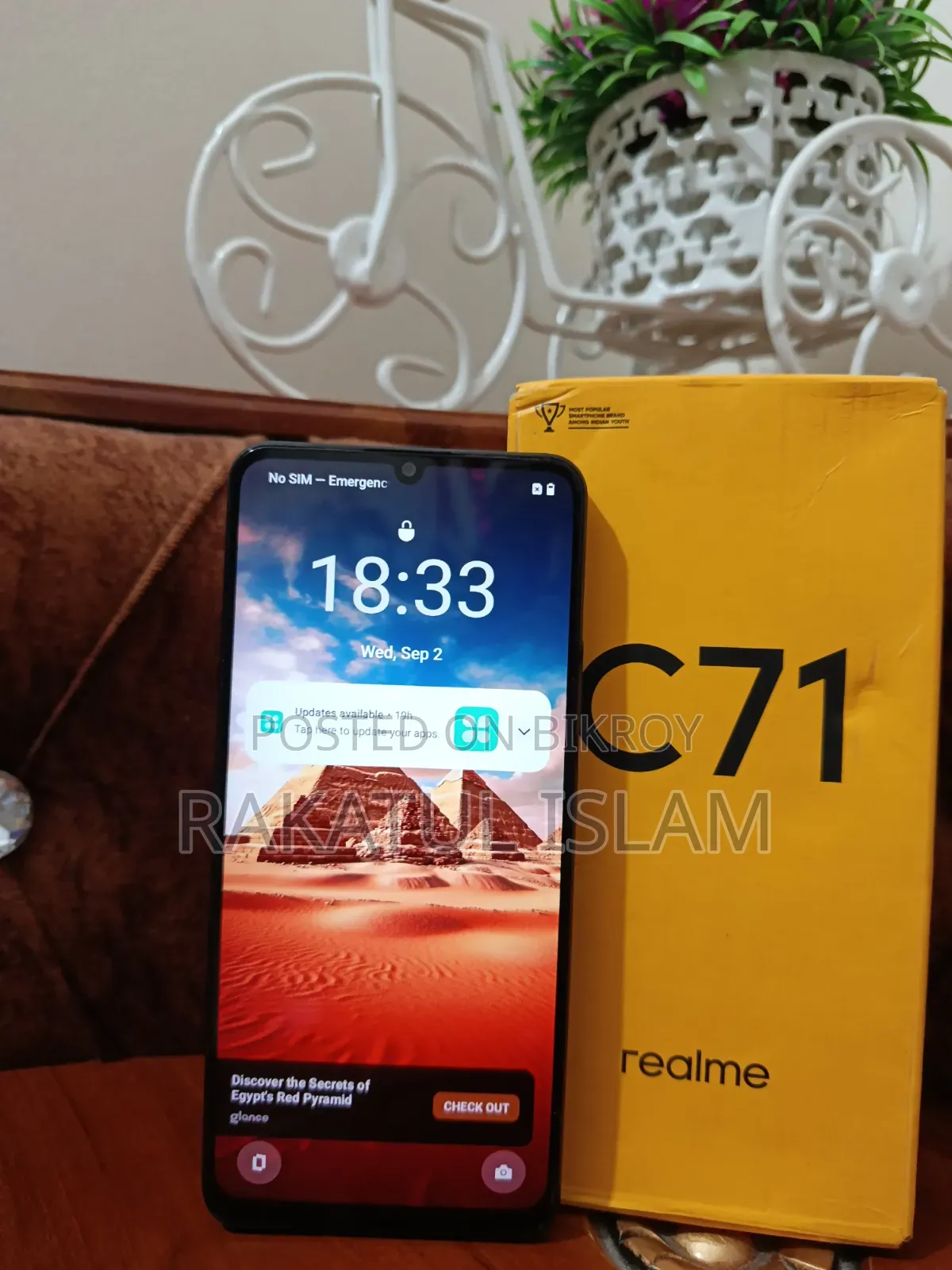 Realme C71 128 GB Black