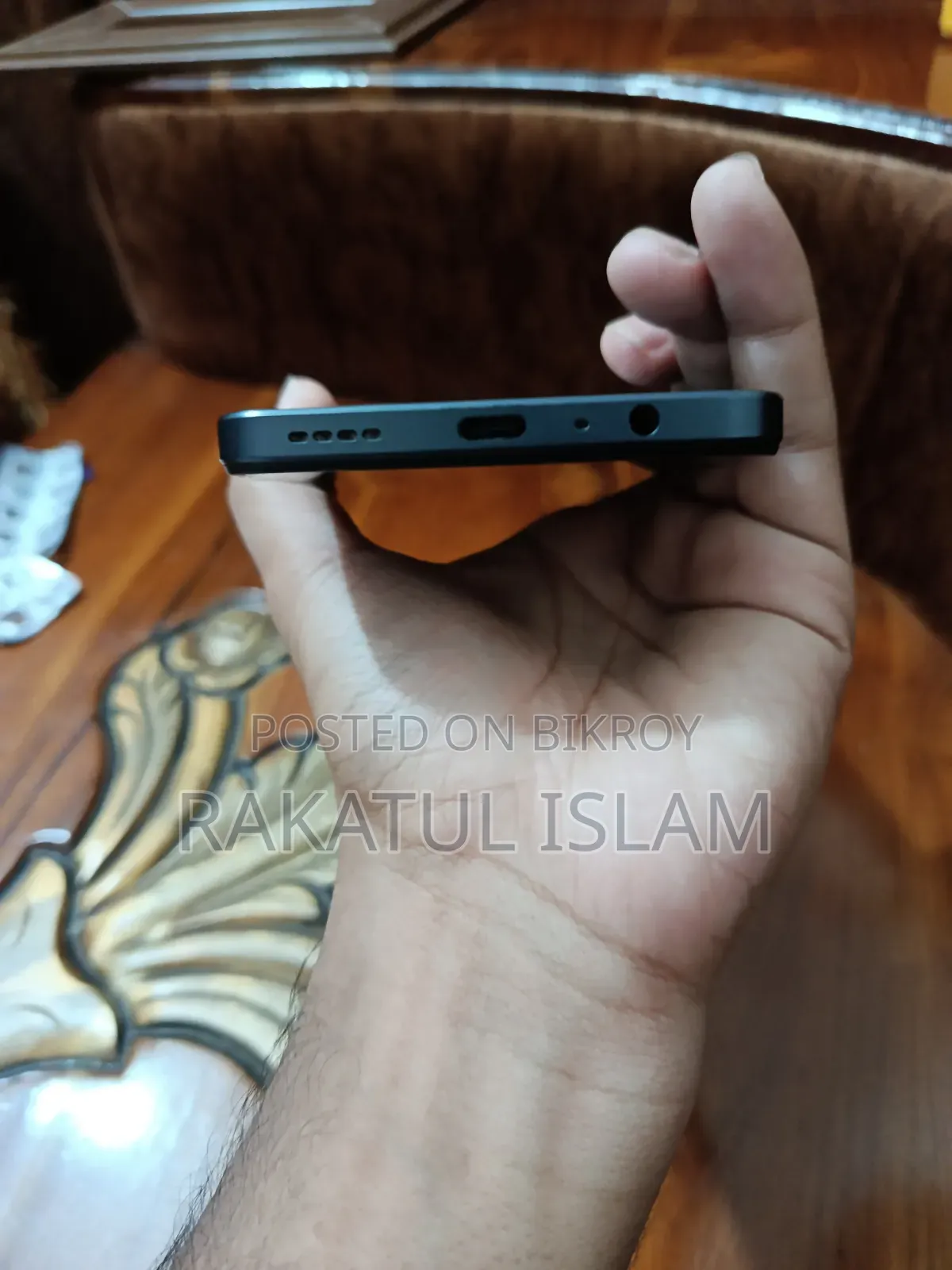 Realme C71 128 GB Black