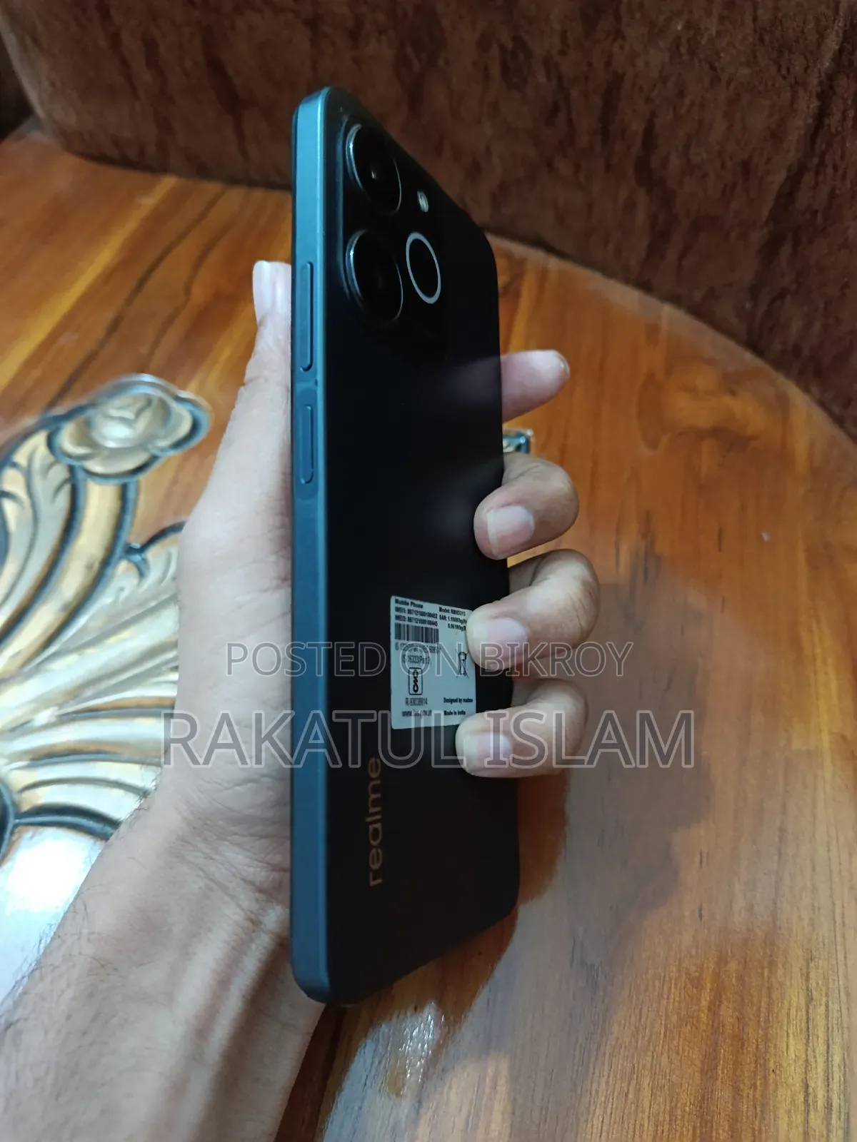 Realme C71 128 GB Black