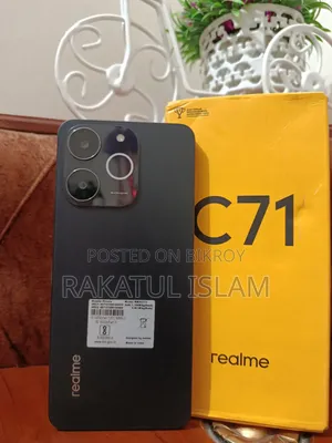 Realme C71 128 GB Black
