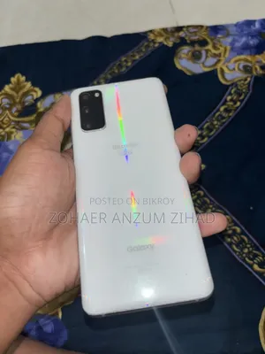 Samsung Galaxy S20 128 GB White