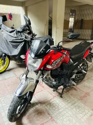 Yamaha FZ 2014 Red