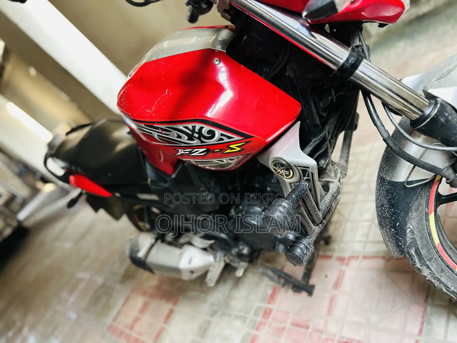 Yamaha FZ 2014 Red