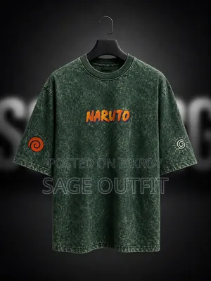 Premium Acid Wash Drop Shoulder T-Shirt