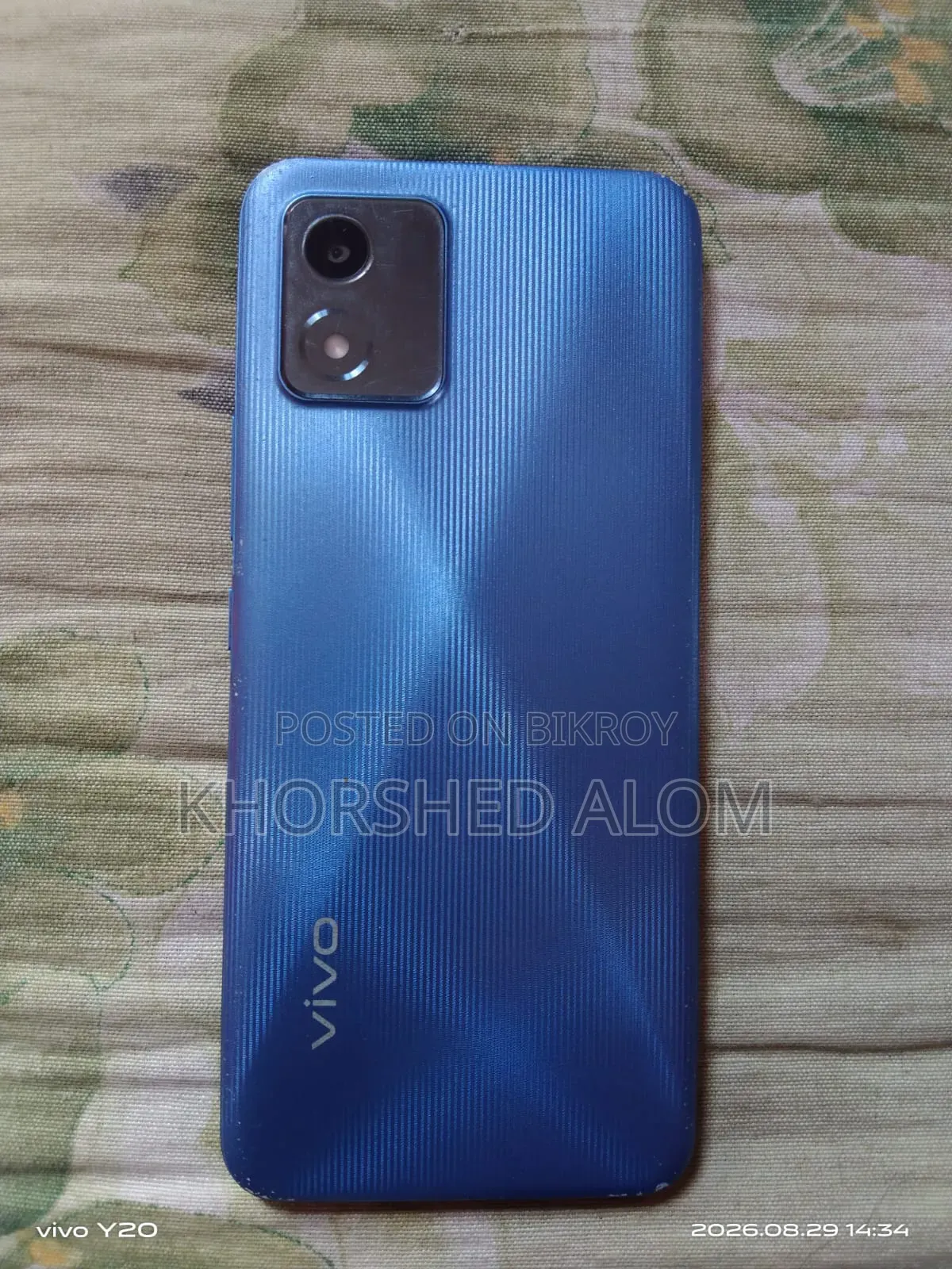 Vivo Y01 32 GB Blue