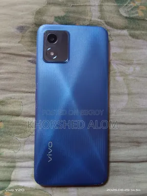Vivo Y01 32 GB Blue