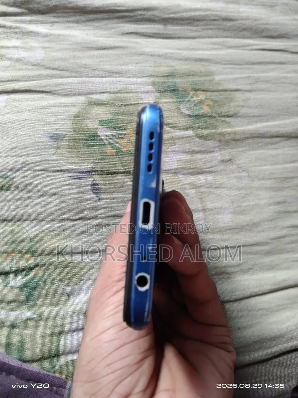 Vivo Y01 32 GB Blue