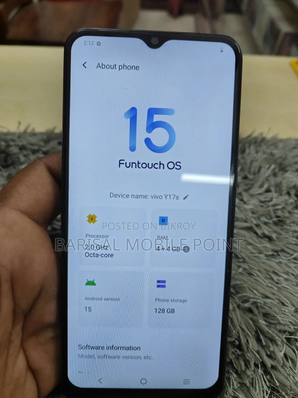 Vivo 128 GB Green