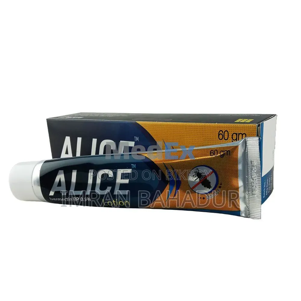 Alice উকুন মারার লোশন
