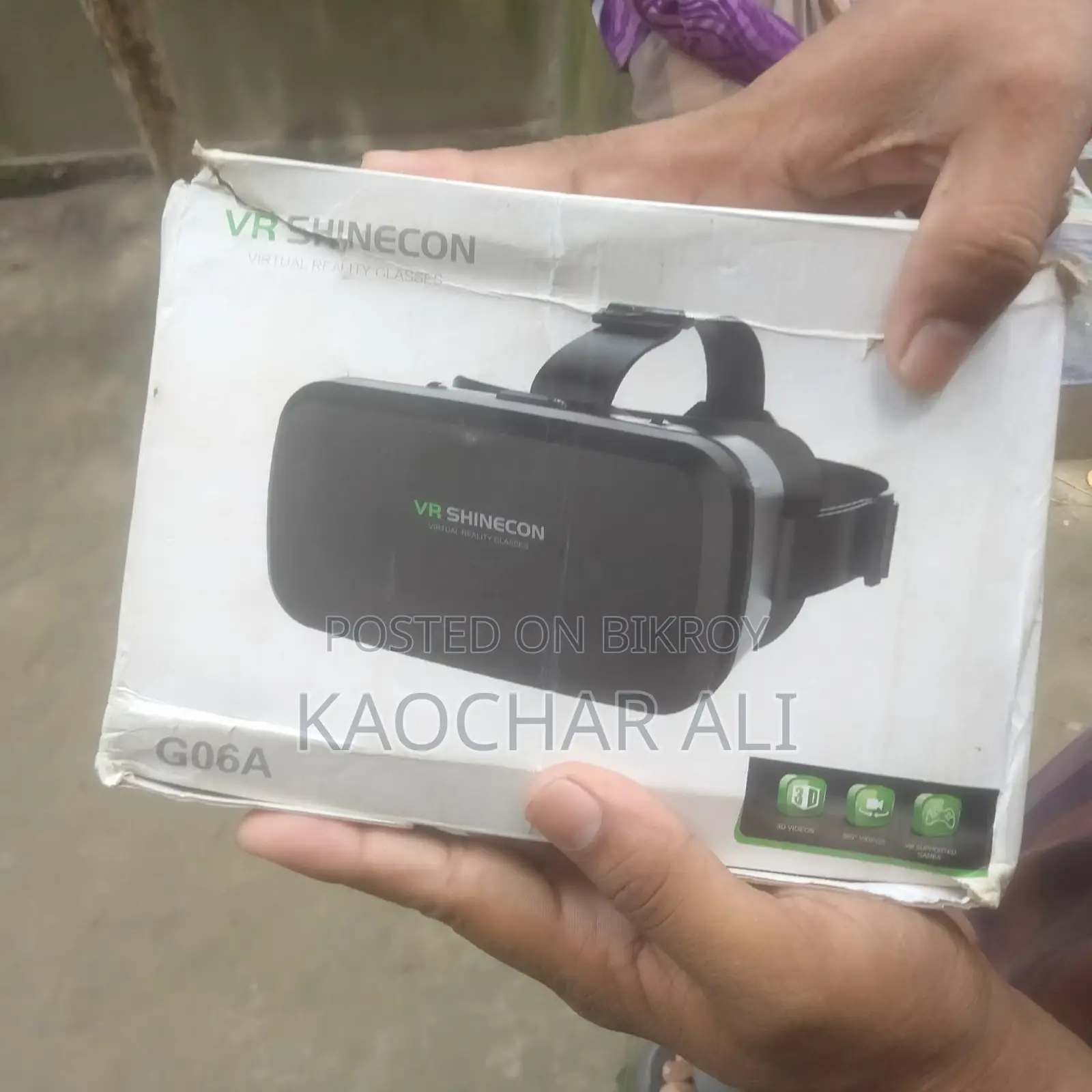 Vr Box Shine Con