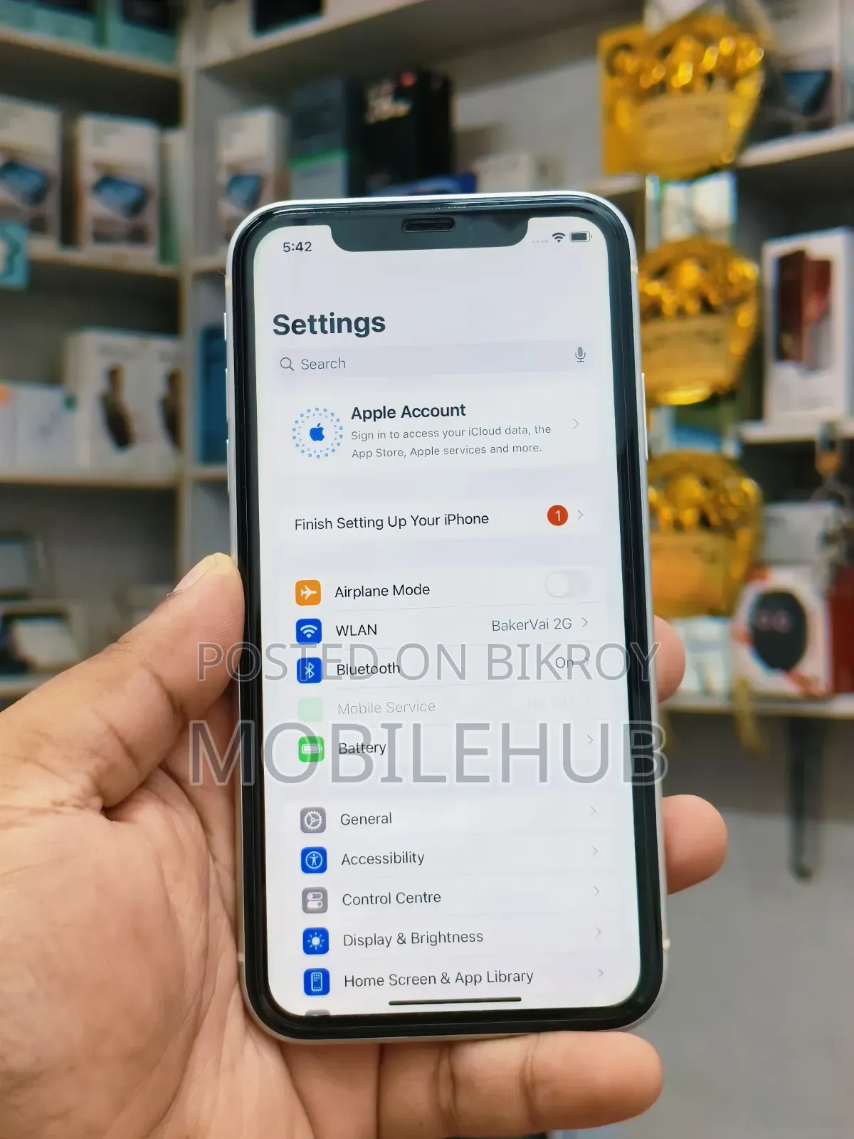 Apple iPhone XR 128 GB White