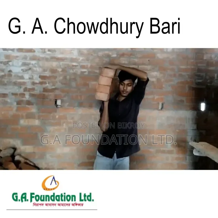 3bdrm Apartment in G. A. Chowdhury Bari, Mirpur for sale