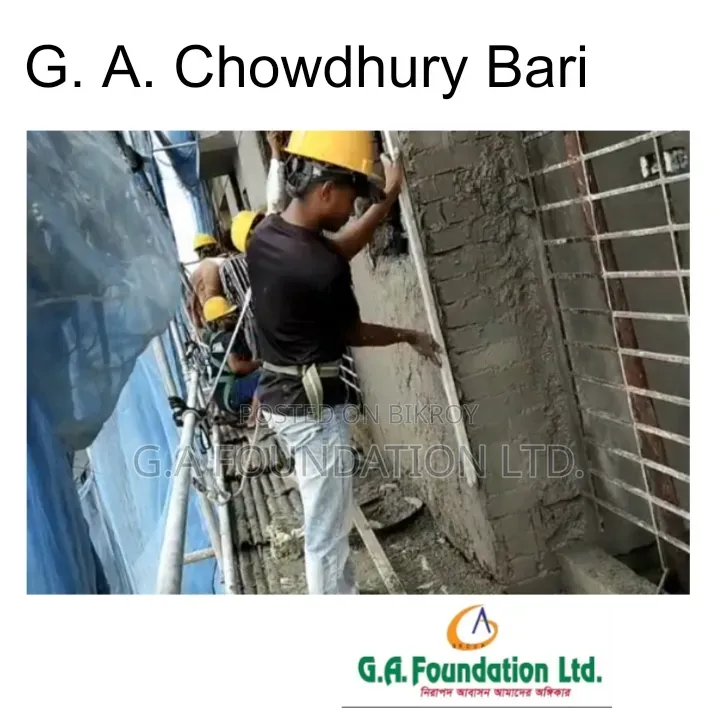 3bdrm Apartment in G. A. Chowdhury Bari, Mirpur for sale