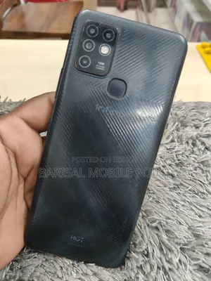 Infinix Hot 10 128 GB Black