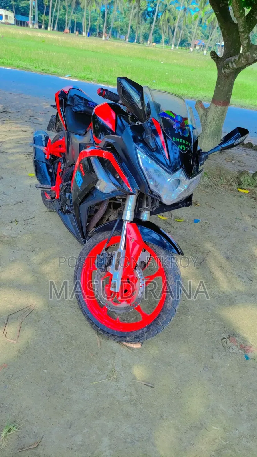 Loncin LX150-56 2018 Black