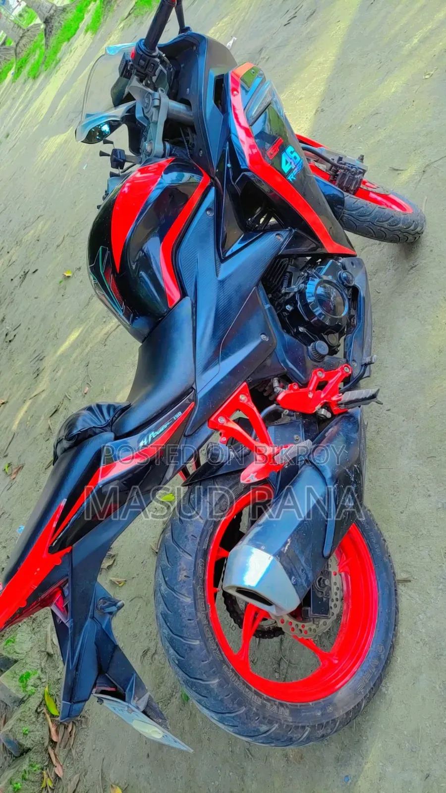 Loncin LX150-56 2018 Black