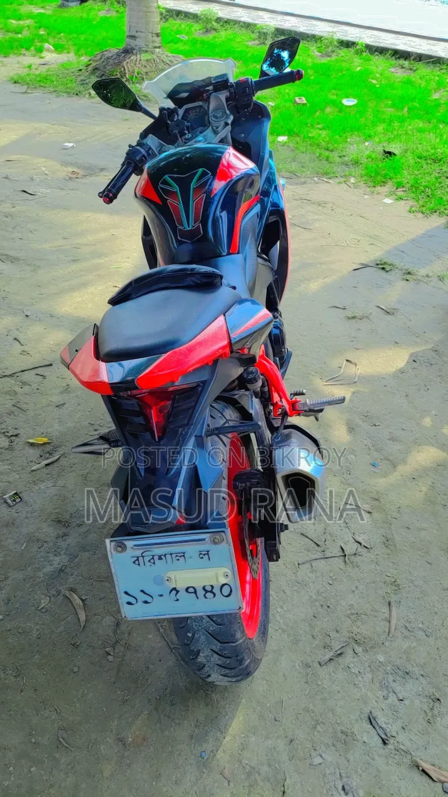 Loncin LX150-56 2018 Black