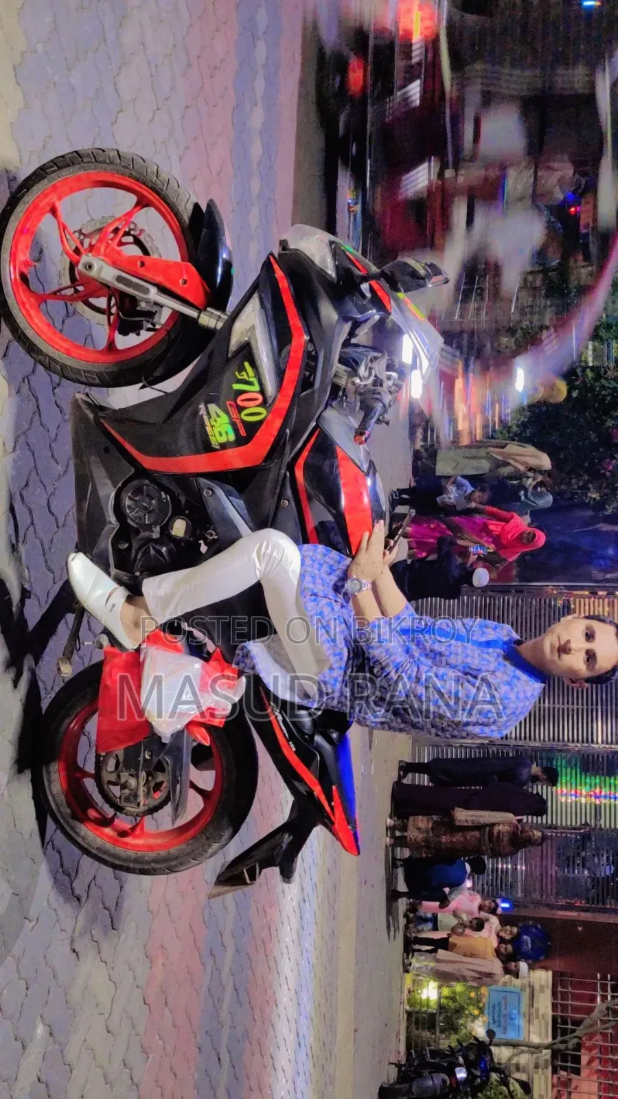 Loncin LX150-56 2018 Black